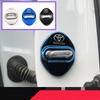 Защитная накладка на замок двери автомобиля для toyota camry chr corolla rav4 yaris prius наклейка аксессуары из нержавеющей стали стайлинг автомобиля IO2