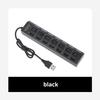 Хаб-расширитель свитча 7-портовый USB2.0-хаб Компьютерный USB-хаб-расширитель Один перетаскиванием семь USB2.0-разветвитель ПК Ноутбук Настольный компьютерSwitch Extensi