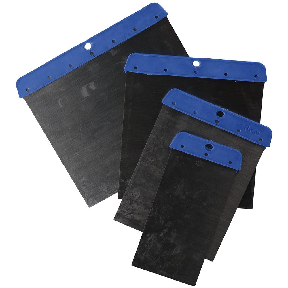 Reusable Scraper Stainless Steel Putty Knives Tapered Blade Spackle Putty Spreading Putty