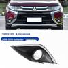 Fog Light Frame for 2016-2021 Mitsubishi Outlander - Front Bumper Grille Decoration Cover