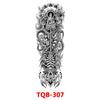 Full Arm Fake Tattoo Sleeve Men and Women Temporary Tattoo Sticker Lion Werewolf Cross Big Arm Tattoo Waterproof