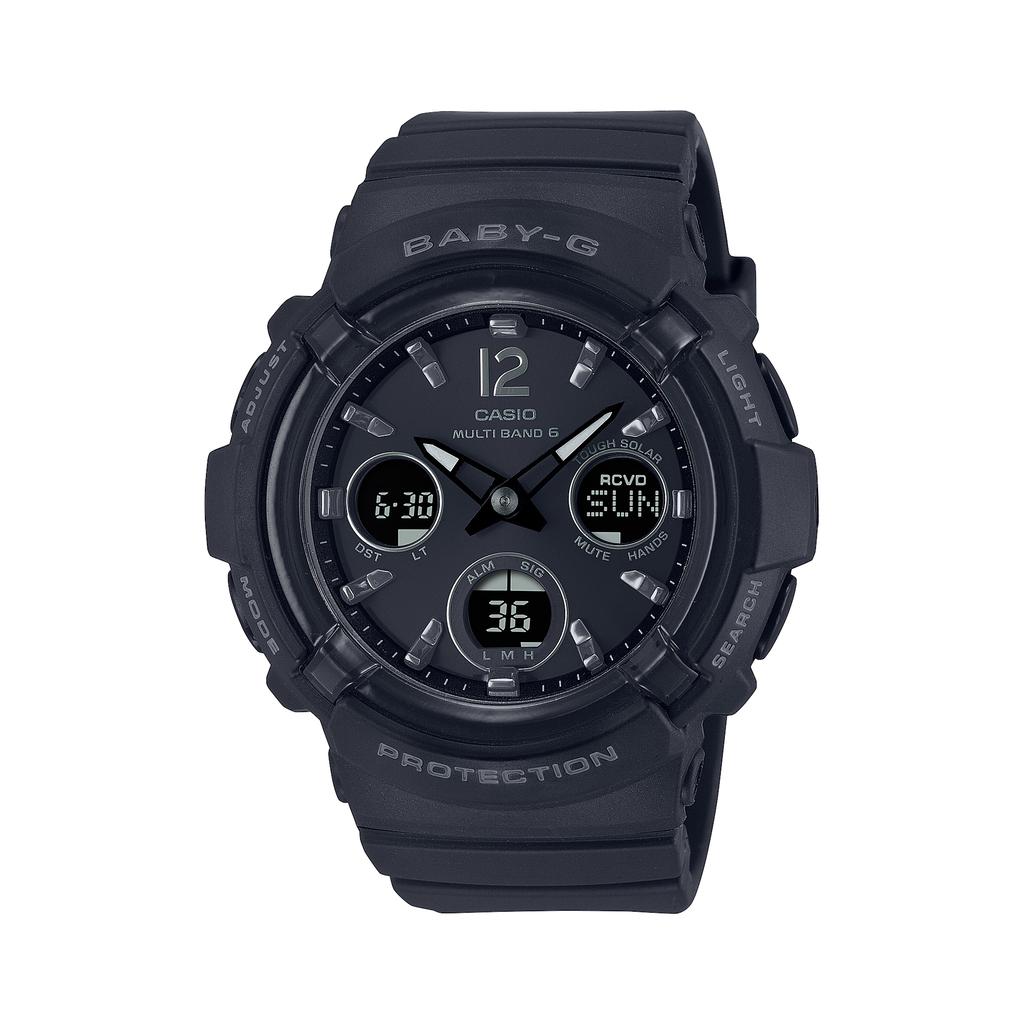 Casio Мужские Аналоговые Кварцевые Часы BGA-2800-1A из Смолы, Водонепроницаемые до 100 м, Ударопрочные