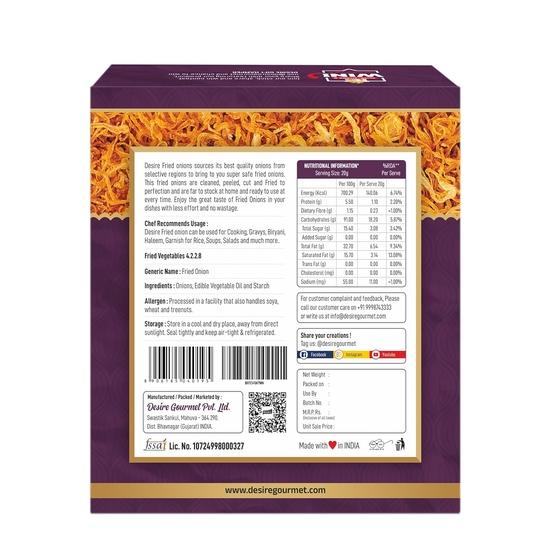 Desire Biryani Fried Onion 1 Kg