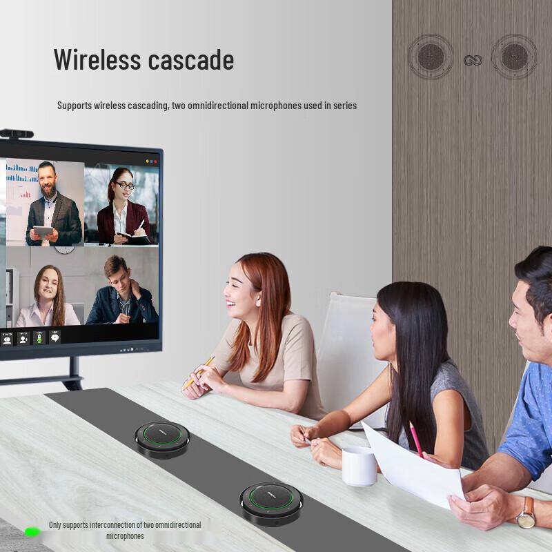 Lenovo Thinkplus Smart Noise Cancelling Conference Speakerphone (CN version)