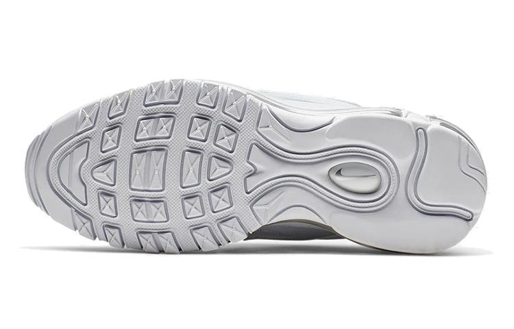 Nike Air Max 97 Белый Металлический Серебристый GS 921522-104