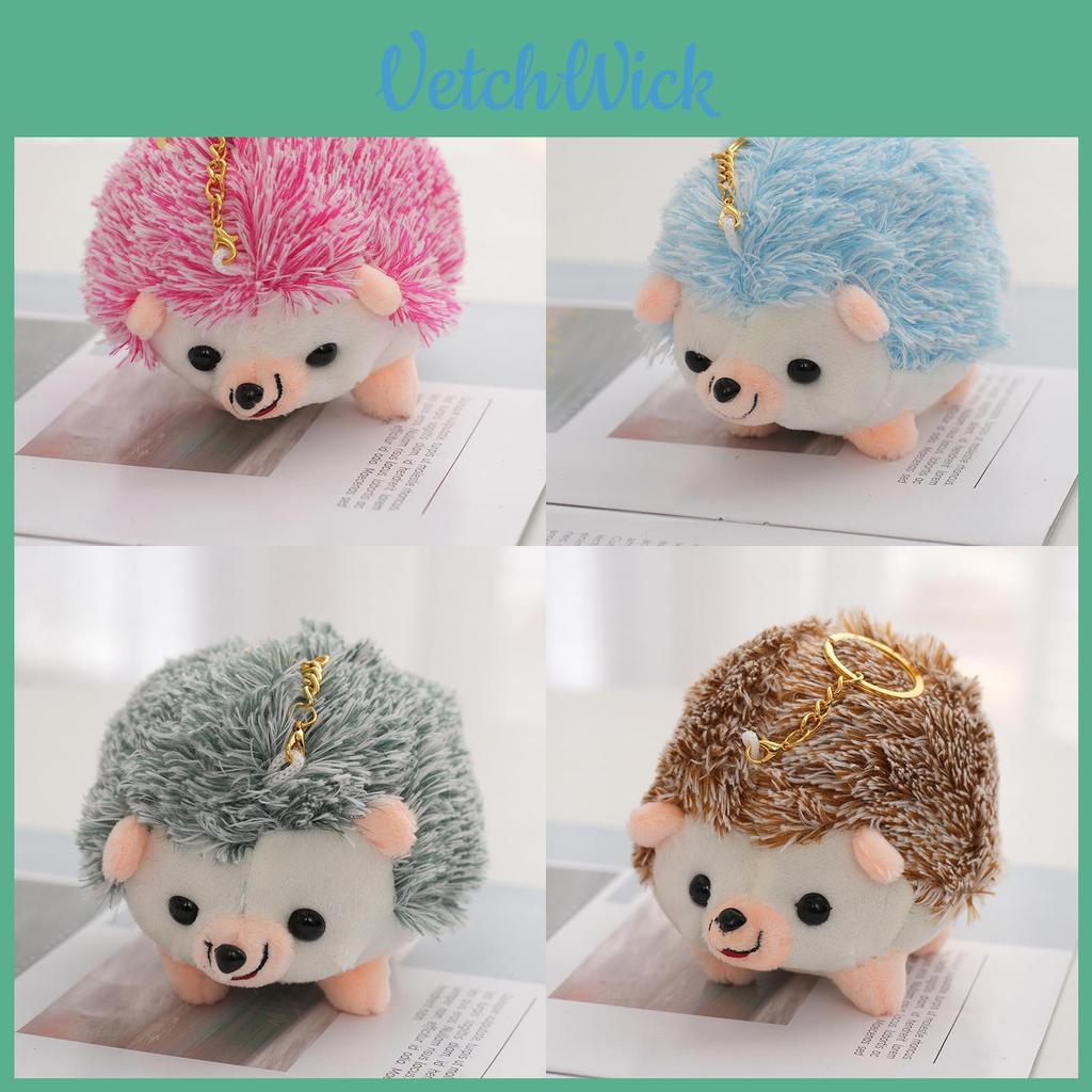 Милая Красочная Игольчатая Ежиха Плюшевая Игрушка Брелок Подвеска на Сумку Декор Машина с Игрушками Захватчик