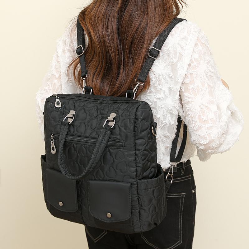 Женская многофункциональная сумка-рюкзак большой вместимости