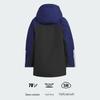 adidas Теплая мужская пуховая куртка средней длины
