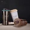 500ML Stainless Steel Vacuum Flask Thermal Coffee Thermos Mug Water Bottles Travel Cups Drinkware