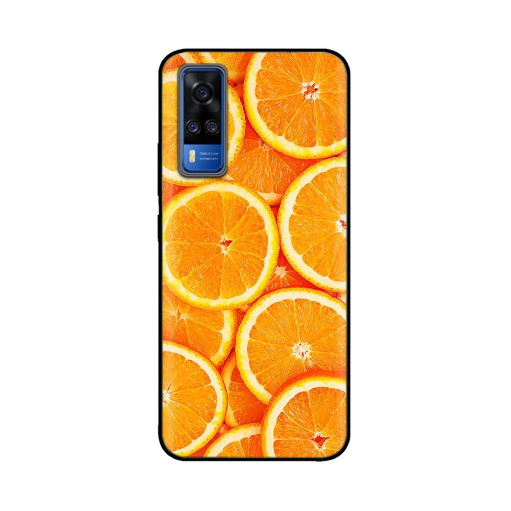 Для vivo Y31 2021 Чехол Мягкий Черный силикон Задняя крышка Fundas Для Vivo Y51a Y51 2020 Декабрь V2030 Y 51 VivoY31 V2036 Чехол для телефона