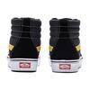 ComfyCush SK8 Hi 'Черный Желтый' VN0A3WMB1PW