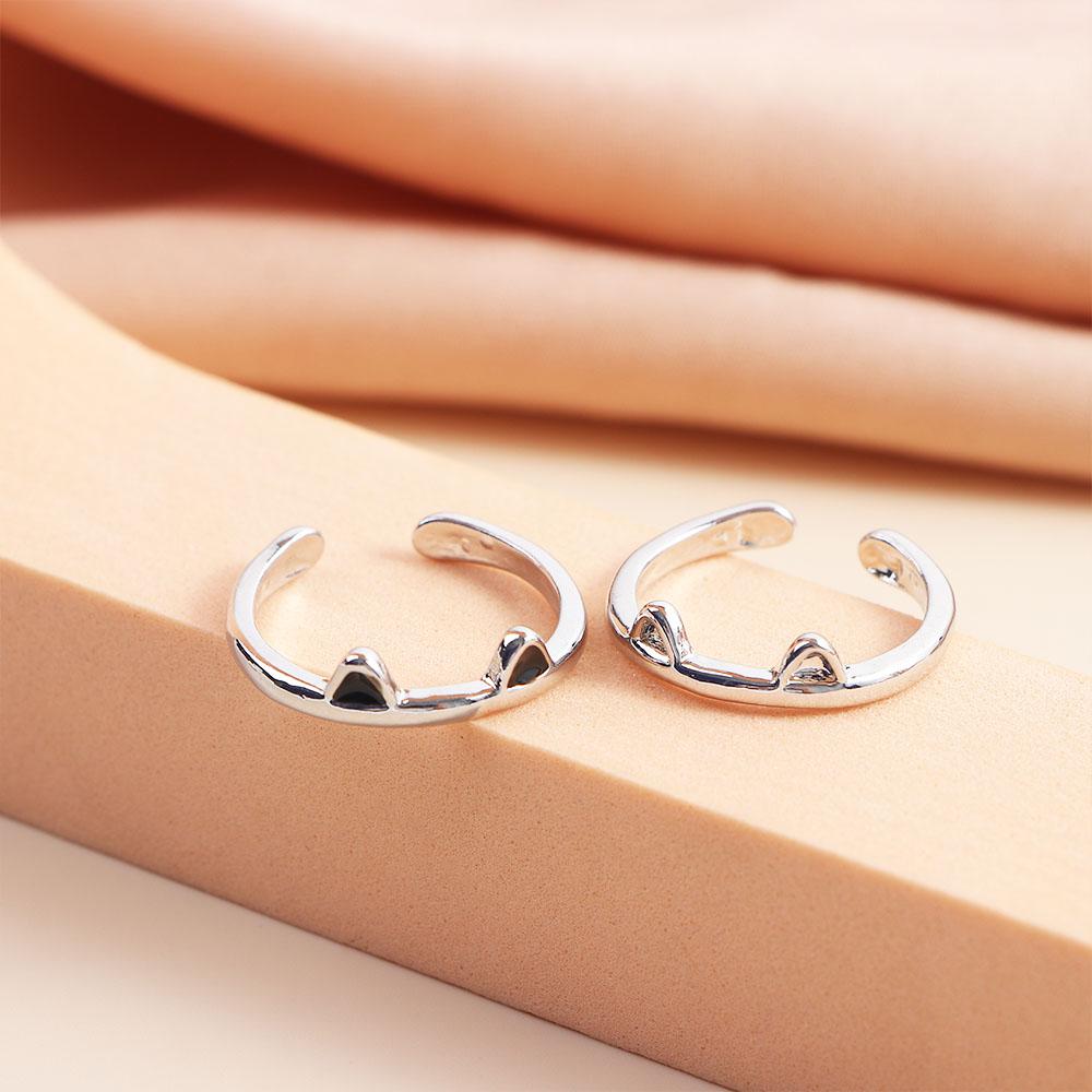 Valentine's Day Gift Fashion Women Jewelry Accessories Korean Style Jewelry Cat Ear Ring Zinc Zinc Alloy