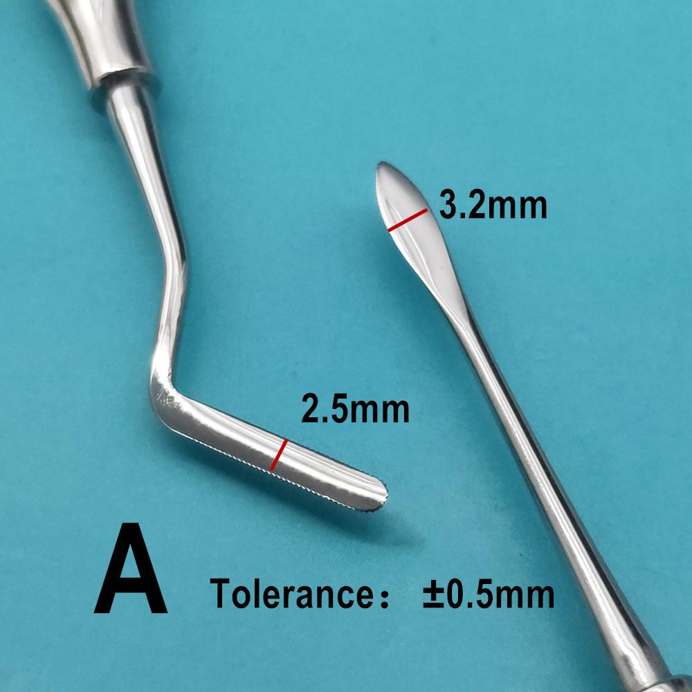 Набор стоматологических периотомов, стоматологический стриппер Perio с пилой для контурирования зубов, установка пародонтальных хирургических имплантатов, инструменты для стоматолога