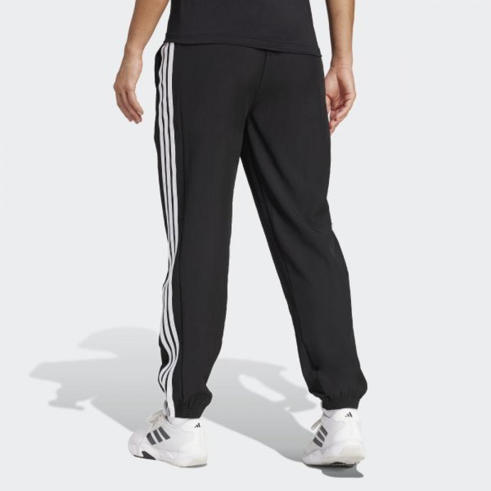 Adidas Women S Climacool eSSential 3 Stripe Woven pantS