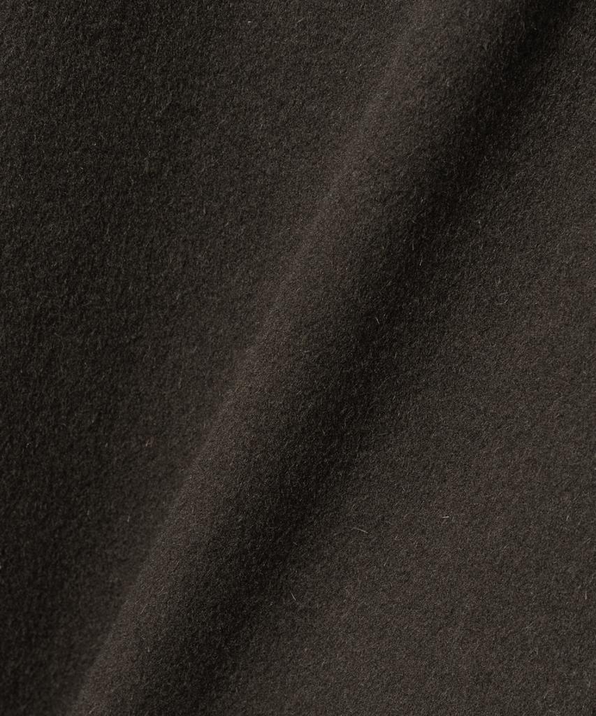 Nonblank [Nonblank X Fashion Planet] Single Long Coat_Dark Brown