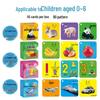 Animal Cognition Flashcards: Early Learning Picture Recognition Cards for Toddlers and Babies