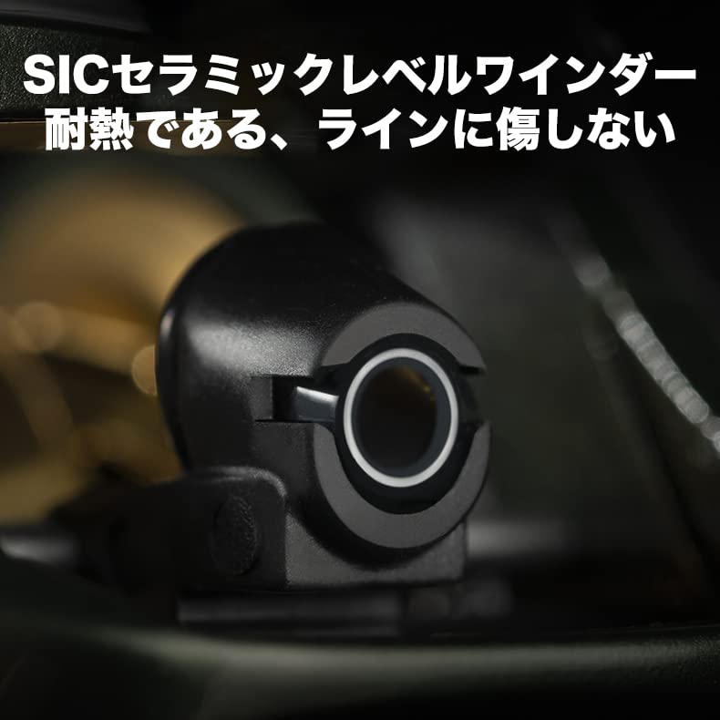 Катушка VISPREA, рыболовная катушка с приманкой, легкая, с максимальным сопротивлением 8 кг, с мелкой канавкой, алюминиевая сплавная катушка для горной рыбалки