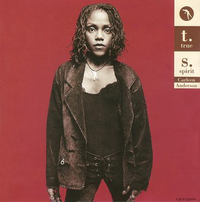 CD CARLEEN ANDERSON True Spirit VJCP25109 Virgin 2021 Япония ObiDance Электроника Б/у