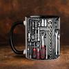 Мужская керамическая кружка Toolbox 3D Boyfriend Force Coffee Mug