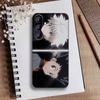 F-Киллуа Зольдик H-Hunter X Hunter Чехол для телефона Samsung Galaxy A73,21,22,32,71,53,52,51,80,5G Мягкий Черный Чехол