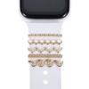 Creative Nails Diamond Wristbelt Charms Watch Band Ornament Decorative Ring Strap Accessories