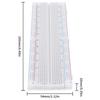 Breadboard 830 Point Solderless PCB Bread Board MB-102 MB102 Test Develop 200 Jacks DIY White/Transparent with Packing 1-10PCS