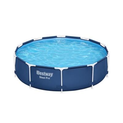 Надувной каркасный бассейн BESTWAY - Steel Pro - 305 x 76 см - Круглый