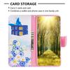 For Honor X7b 4G/90 Smart PU Leather Magnetic Flip Cover Pattern Wallet Phone Case