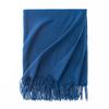 Cashmere Feel Scarf Autumn and Winter Korean Imitation Cashmere Girls High End Shawl Warm Scarf