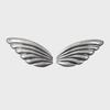 Eireve ANGEL WING SHELL ANTIQUE BARRETTE SET (2PCS)