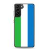 Coque Téléphone - Samsung - Galaxy S21 Plus - Drapeau Sierra Leone - Souple - Multicolore