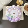 DIY Аниме значки дисплей база роскошный значок украшения лоток милый держатель значка рюкзак орнамент