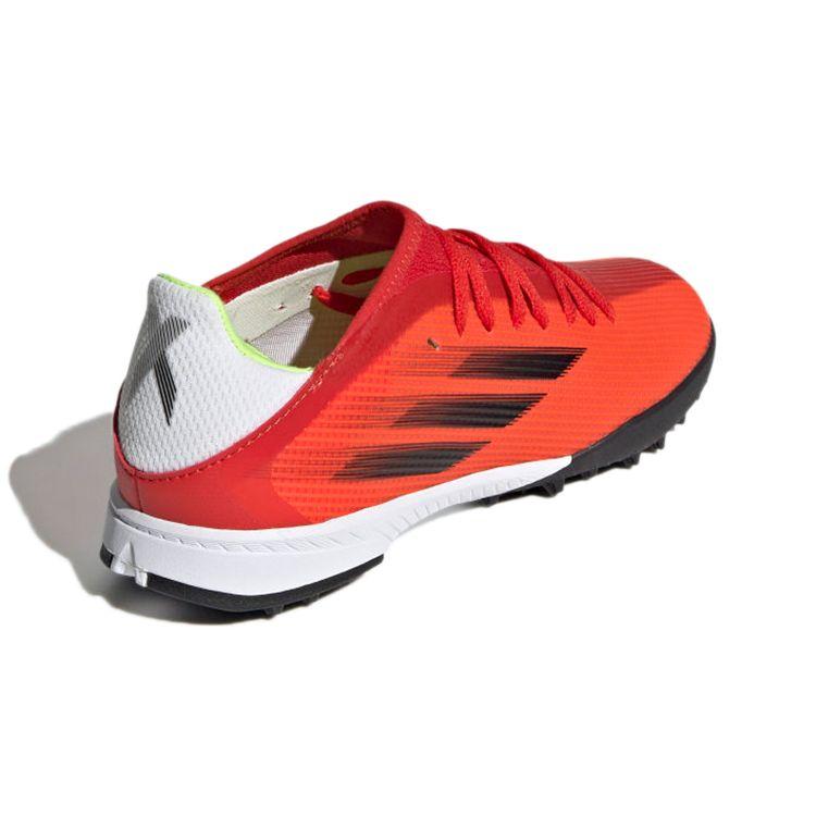 Adidas X Speedflow.3 TF J Red Kids Sneakers Core-Black Solar-Red FY3321