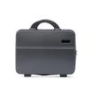 Compact 14-inch Password Cosmetic Handbag in Solid Color - Souvenir Gift Box and Storage Bag Suitcase.