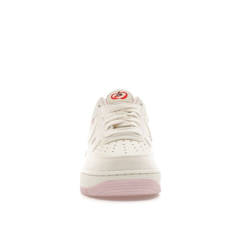 Nike Air Force 1 Low Valentines Day 2025 Women Sneakers Cream Sail Pink-Foam HV5992-111