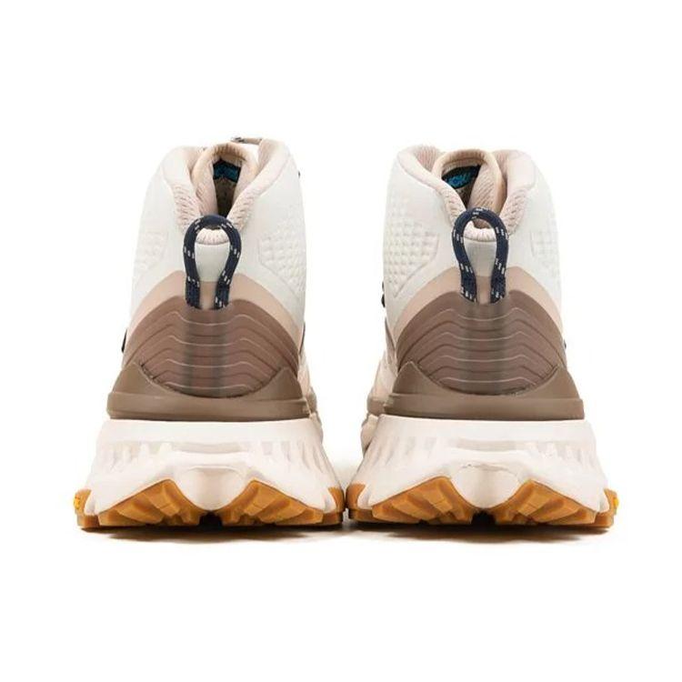 HOKA One One Tennine Hike Gtx Амортизирующие Нескользящие Прочные Высокие Походные Ботинки Унисекс Походные Ботинки Бежевый 1123113-SSOT