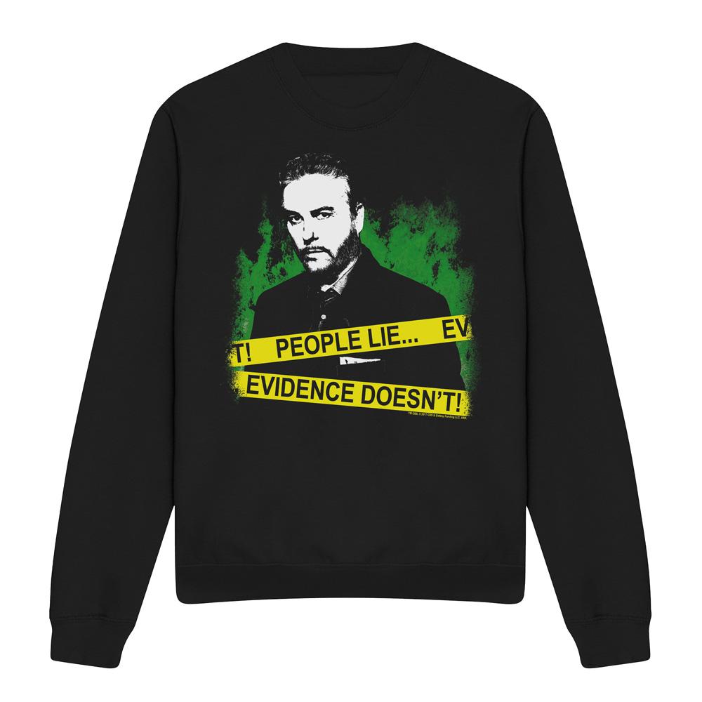 CSI Unisex Adult People Lie Sweatshirt