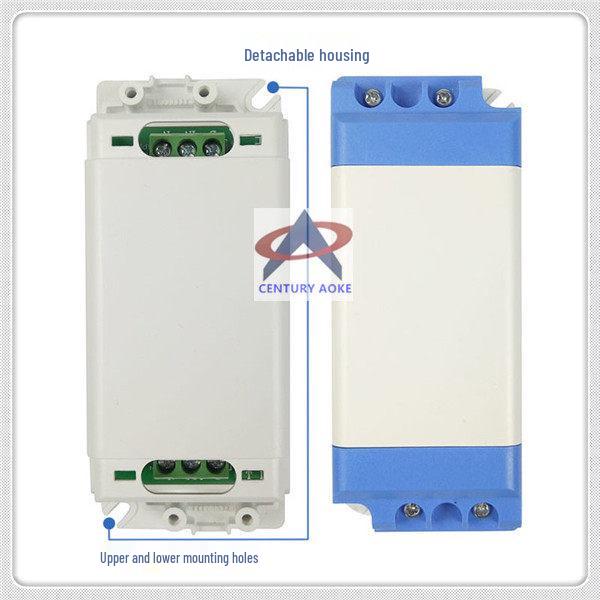 220V Single-Way Remote Control 10A Relay Switch for Lamp Lighting