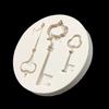 Key Silicone Mold Fondant Chocolate Sugarcraft Mould Cake Decorating Tools