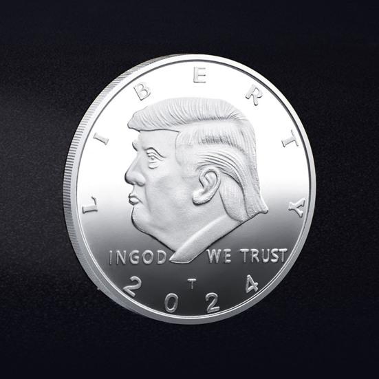 Памятная монета, подарок на память, нержавеющая, устойчивая к коррозии, полированная коллекционная металлическая монета, украшение