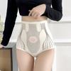 Women's Ice Silk Hip Lifting High Waist Trainer Panty Corset Seamless Shapewear Tummy Girdle Butt Lifting Slimming Waist Panties