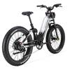 Cyrusher Trax 2.0 Blue/Orange/Gray 250W Bafang Motor, 52V 20Ah Battery, 26x4.0-inch Tires, 9-Speed Dual-Suspension Electric Mountain Bike