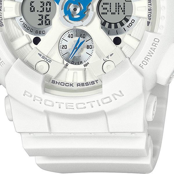 Casio G-SHOCK Sporty Accent Color GMA-S120SA-7A2JF Wrist Watch for Women