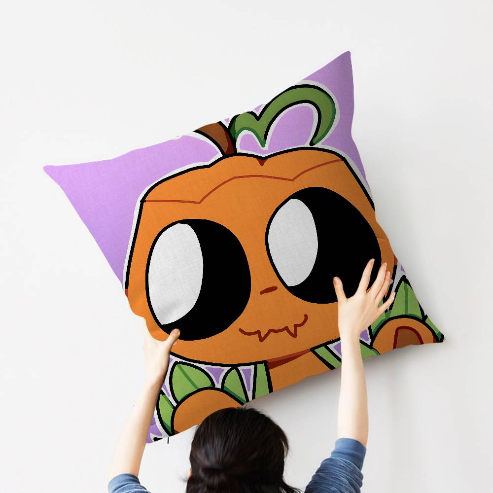 Gourdy DDandys WWorld Pillow Cushion Cover Pillowcase Living Room Sofa Home Decor Customized