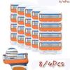 New 5 Layer Blades  Proglide Power Shaving Razor Blade for Men 4/8pcs