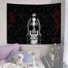 Дзюндзи Ито Томиэ Мультяшный Гобелен Искусство Научная Фантастика Комната Домашний Декор Настенное Украшение Домашний Декор