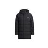 adidas Женская повседневная зимняя пуховая куртка с капюшоном Neo Черная HF0499