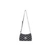 MLB Boston Red Sox Vintage Fashion Durable Commuter Classic Style Printed Shoulder Bag Unisex Shoulder Bag Black 3ACRM015N-50BKS