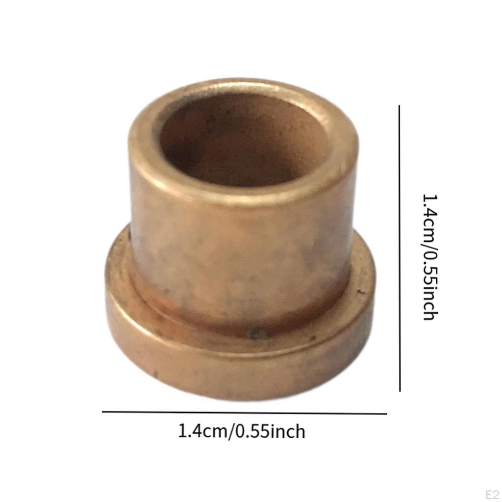 Подшипник скольжения, наружный диаметр 14 мм для систем трансмиссионного конвейера, усиленный компактный прочный сменный