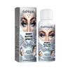 100ML Glitter Spray Shimmering Face Hair Clothes Body Spray Long-Lasting Quick Drying Stage Performance Makeup Spray Carnival Festival Party Supplies